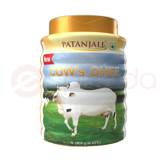 PATANJALI COW GHEE: 905GM