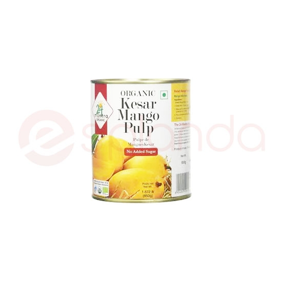 24 MANTRA MANGO PULP : 30OZ