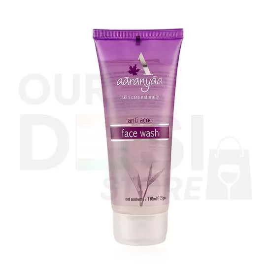 AARANYAA ANTI ACNE FACE WASH