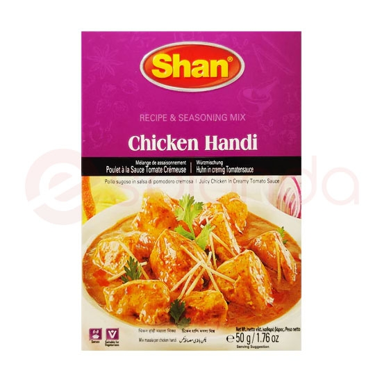 SHAN CHICKEN HANDI MIX : 50GM