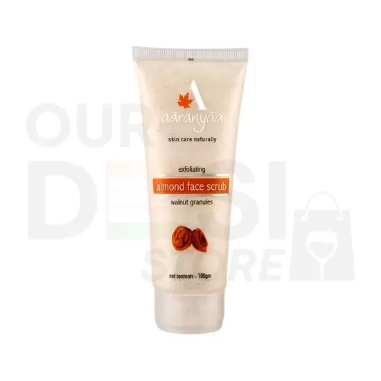 AARANYAA ALMOND FACE SCRUB:100