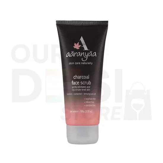 AARANYAA CHARCOAL FACE SCRUB