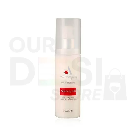AARANYAA CLEANSING MILK: 100ML
