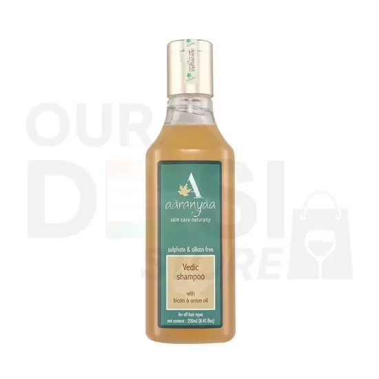 AARANYAA VEDIC SHAMPOO: 250ML