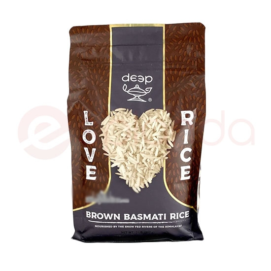 DEEP BROWN BASMATI RICE : 2LB
