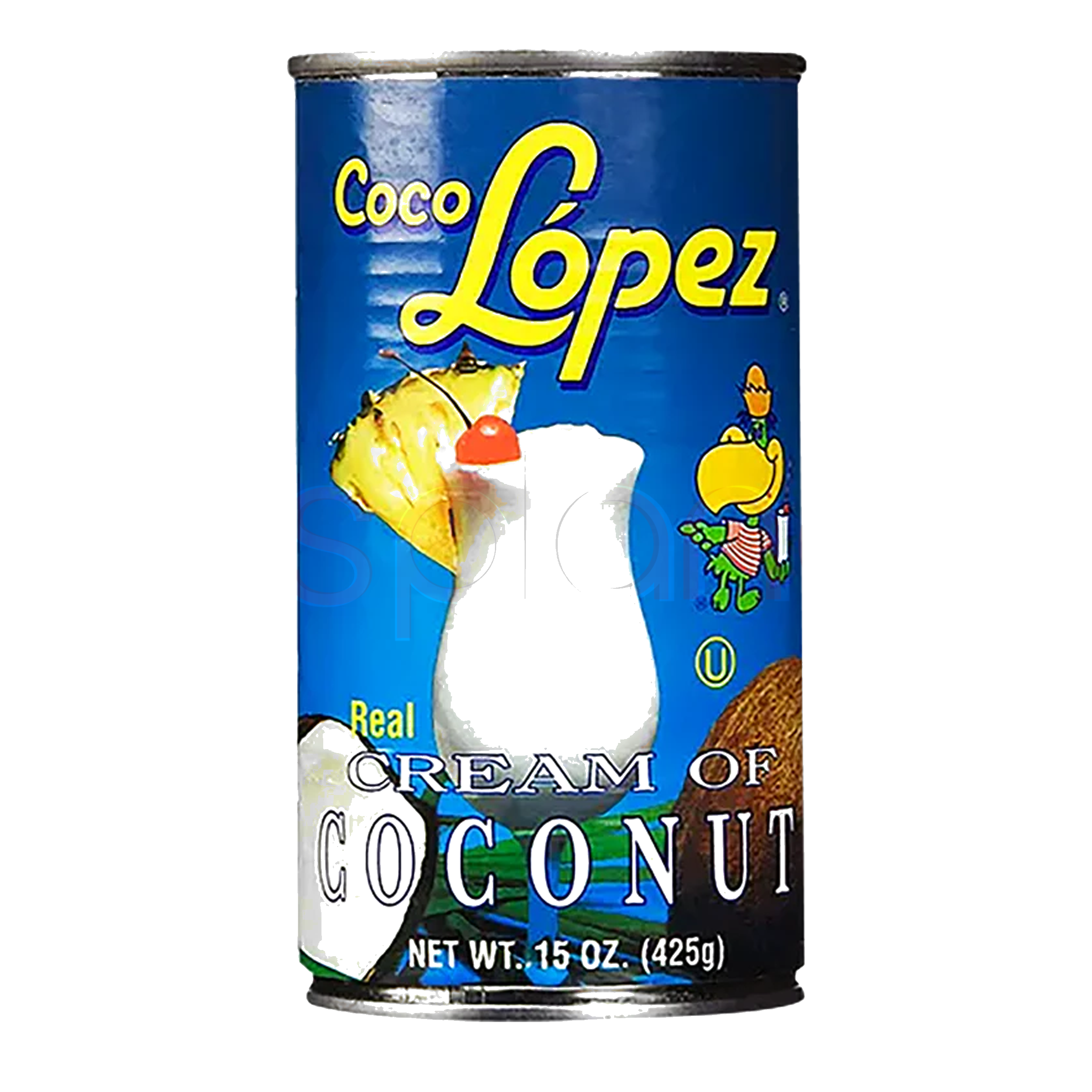 CREAM OF COCONUT