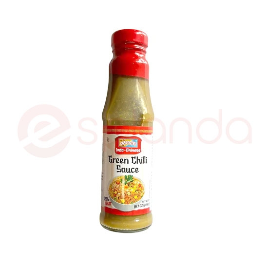 ASHOKA GREEN CHILLI SAUCE:680G