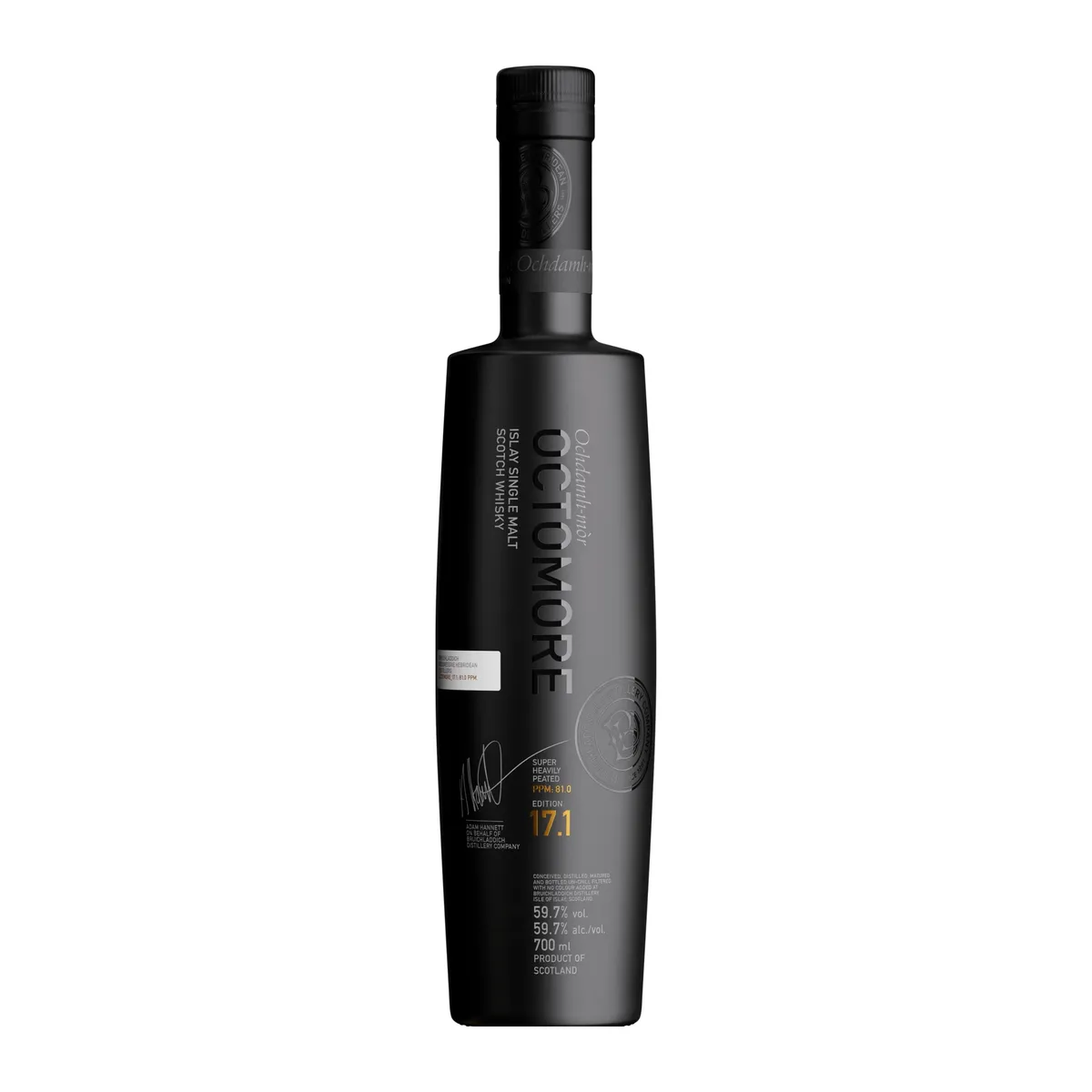 Octomore 17.1 Islay Single Malt Scotch, 700 ML