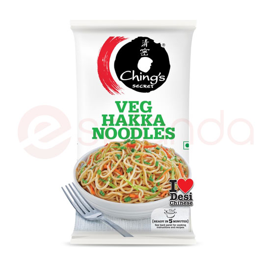 CHINGS HAKKA VEG NOODLES :140G