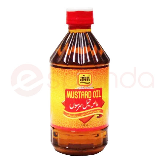 THREE RIVER MUSTARD OIL:500ML