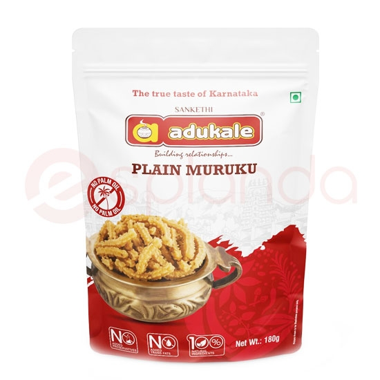 ADUKALE PLAIN  MURUKU: 180G