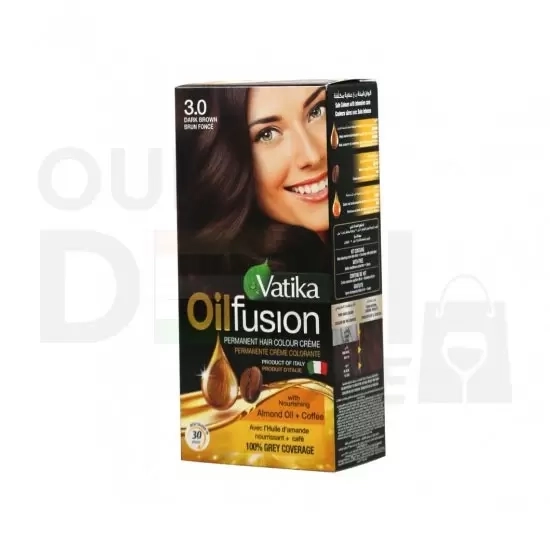 Vtk Oil Fushion Drk Brown