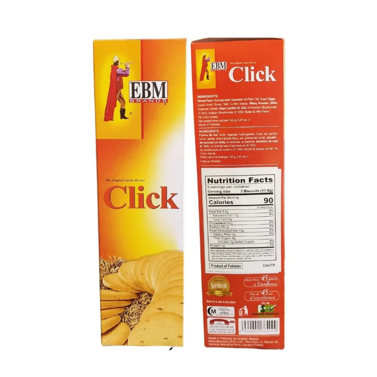 Click Biscuits
