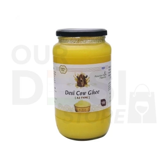 Tok Pure Cow Ghee: 16 Oz