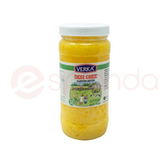 Verka Desi Ghee: 14oz