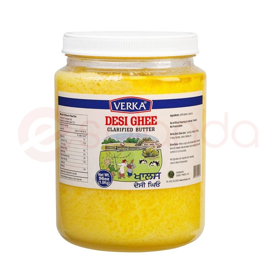 Verka Desi Ghee: 56oz