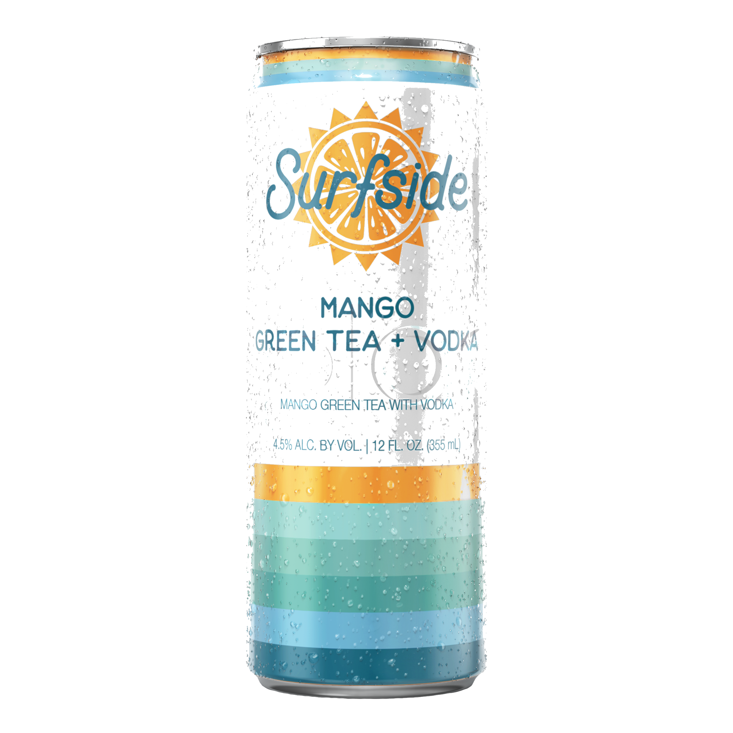 MANGO GREEN TEA & VODKA