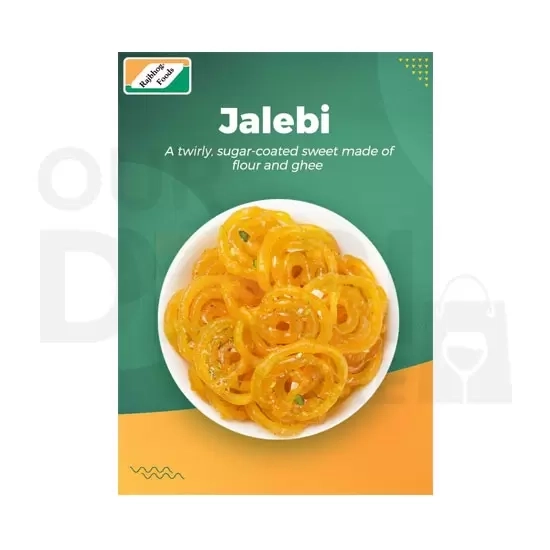 Rajbhog Jalebi:323g