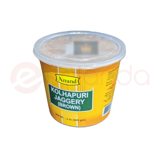 ANAND KOLHAPURI JAGGERY:2LB