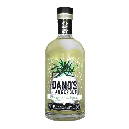Pineapple Jalapeno Tequila