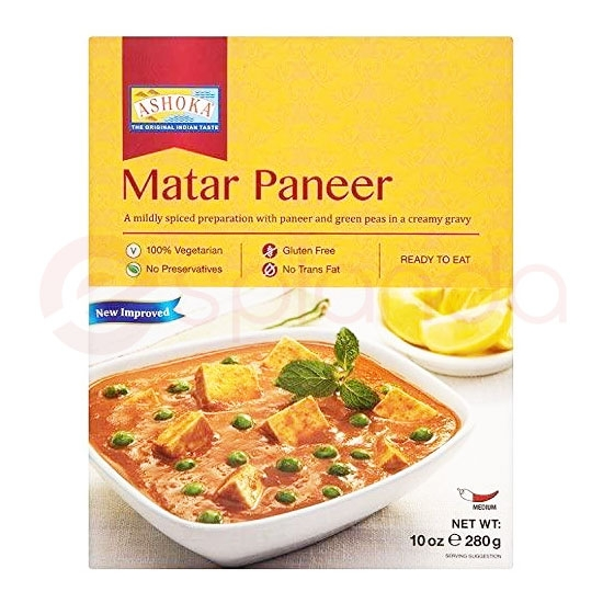 ASHOKA MATAR PANEER: 280G