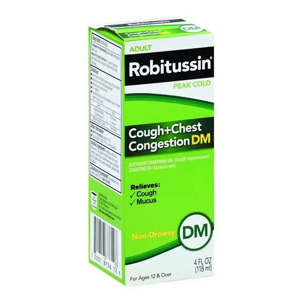 Robitussin Adult Cough + Chest Congestion DM