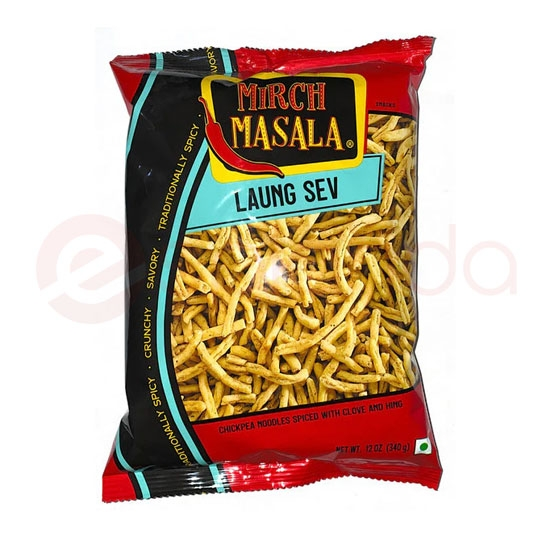 MIRCH MASALA LAUNG SEV : 340G