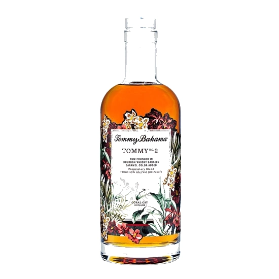 Bourbon Finished Rum