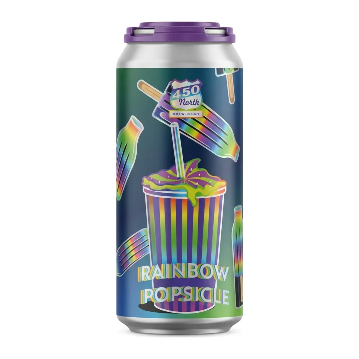 RAINBOW POPSICKLE