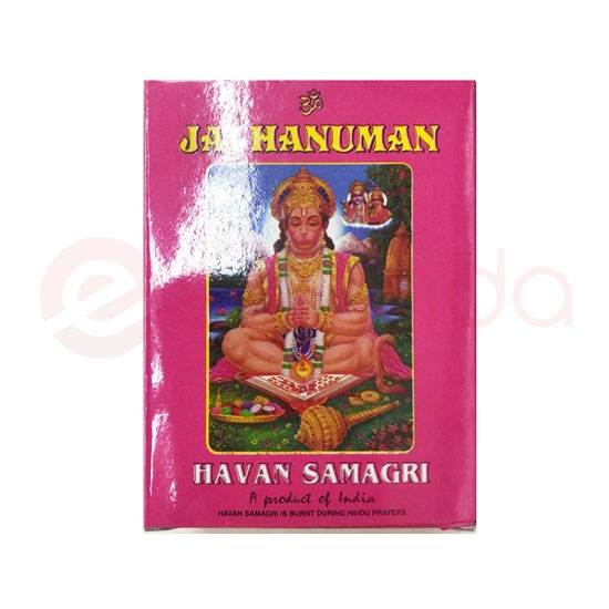 JAI HANUMAN HAVAN SAMGRI:3.5OZ