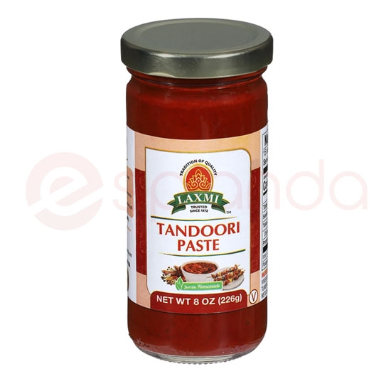LAXMI TANDOORI PASTE : 8 OZ