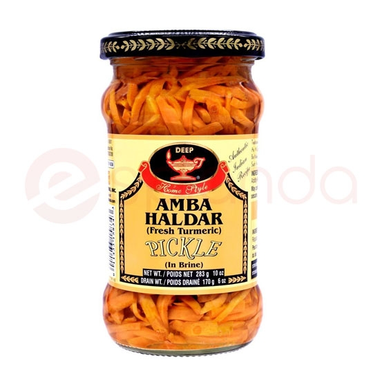 DEEP AMBA HALDAR PICKLE : 10OZ