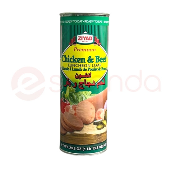 ZIYAD CHICKEN & BEEF LOAF:845G