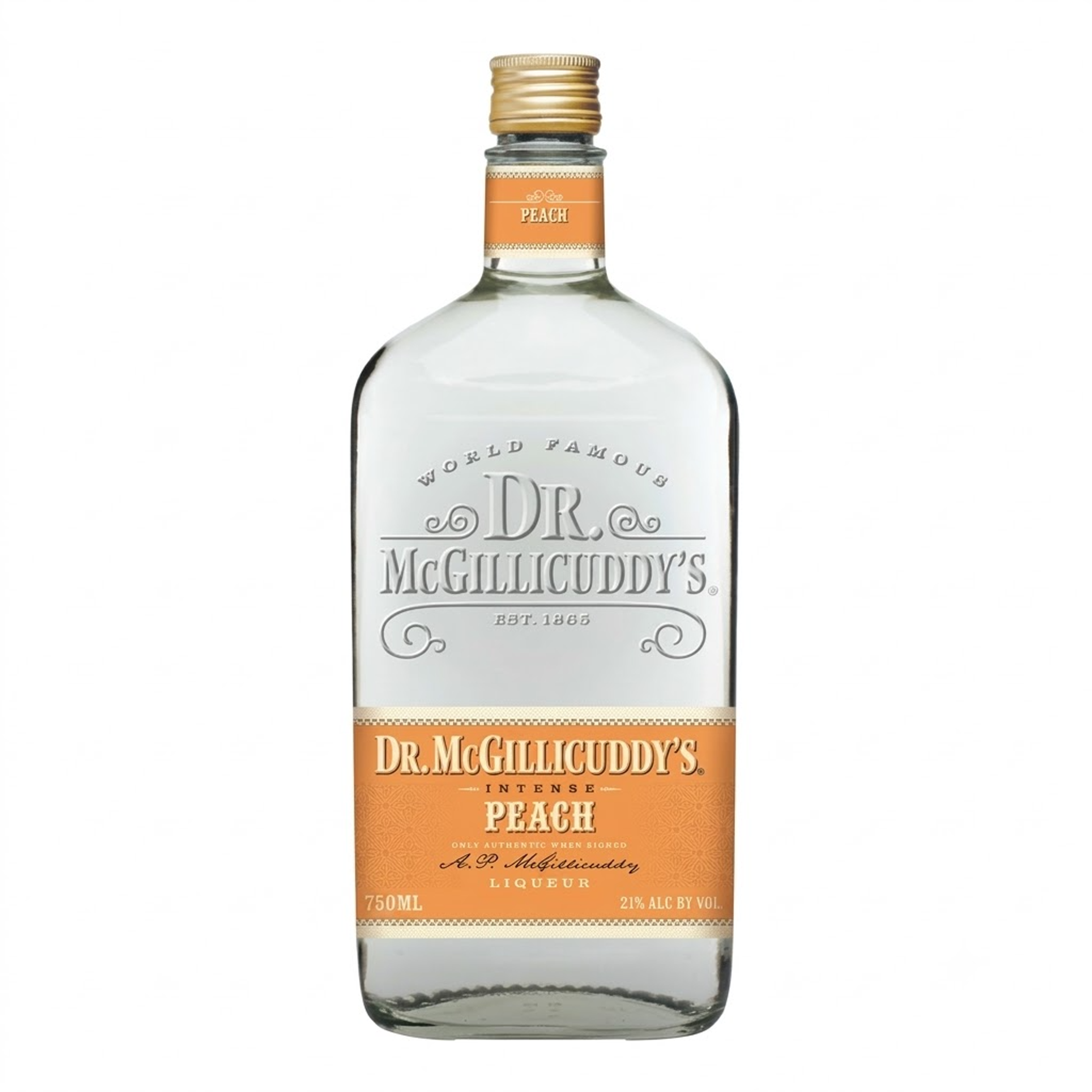 PEACH SCHNAPPS LIQUEUR