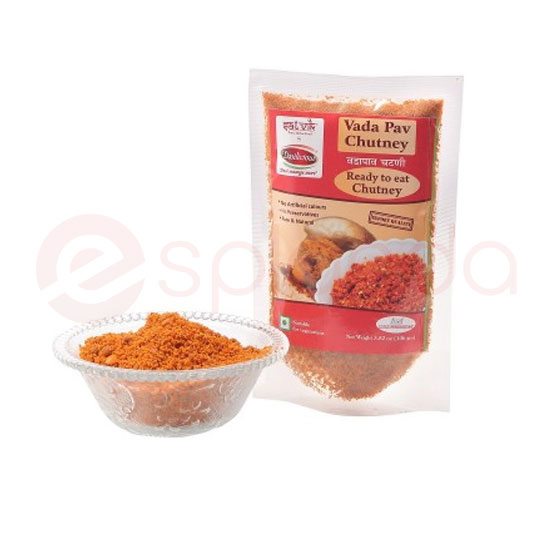 SATVIK VADA PAV CHUTNEY:100G