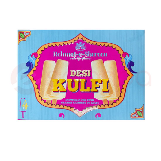 REHMAT DESI KULFI:4PC