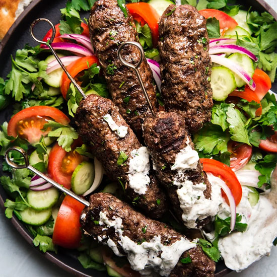 Beef Kofta