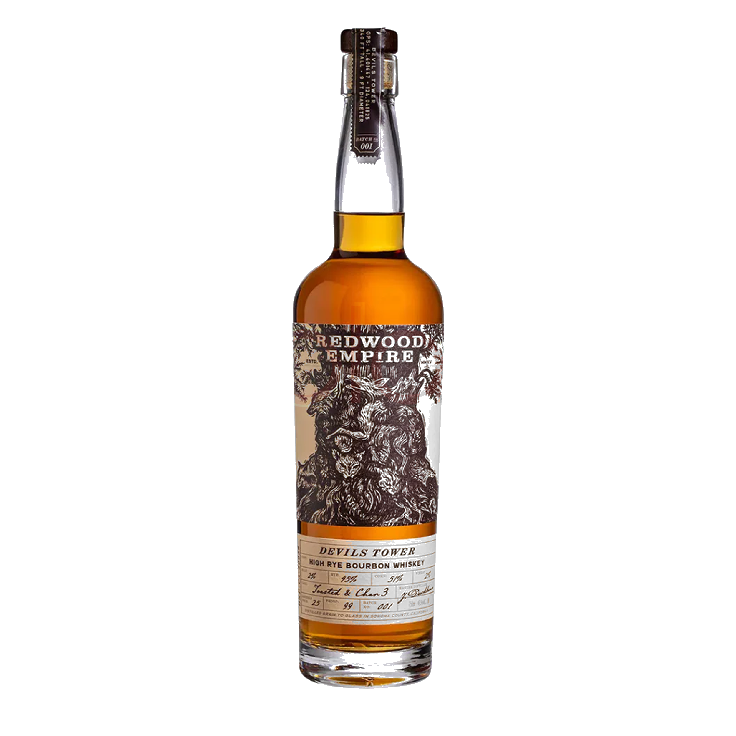 Devils Tower High Rye