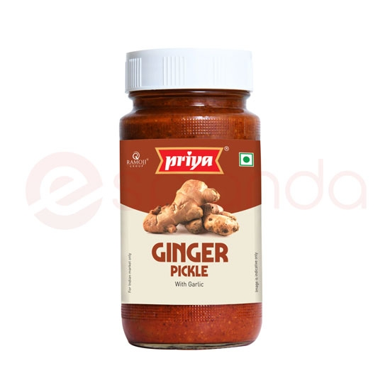 PRIYA GINGER PICKLE: 300GM