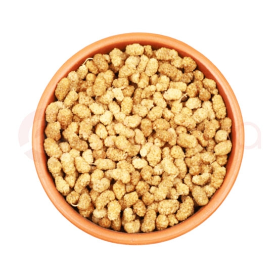 RADHEY WHITE MULBERRY: 200GM