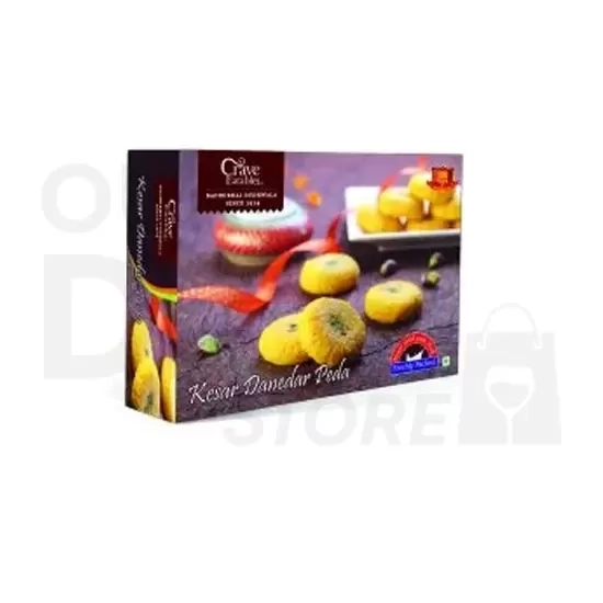 KESAR DANEDAR PEDA
