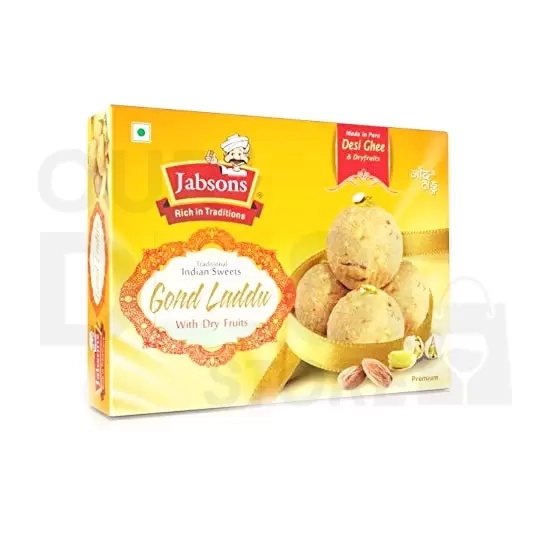 JABSONS GOND LADDU: 400G