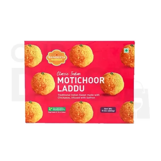 KESAR MOTICHOOR LADOO:11OZ