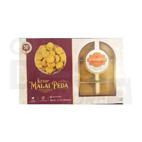 KESAR MALAI PEDA: 11OZ