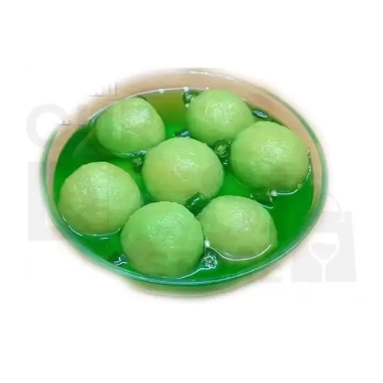 BK GREEN CHILLI ROSOGULL: 28Z