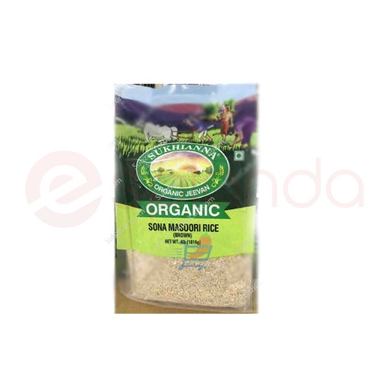 SUKHIANNA ORG SONA MASOORI:4LB