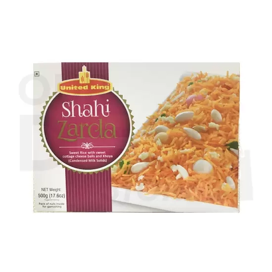 UNITED KING SHAHI ZARDA: 17.6