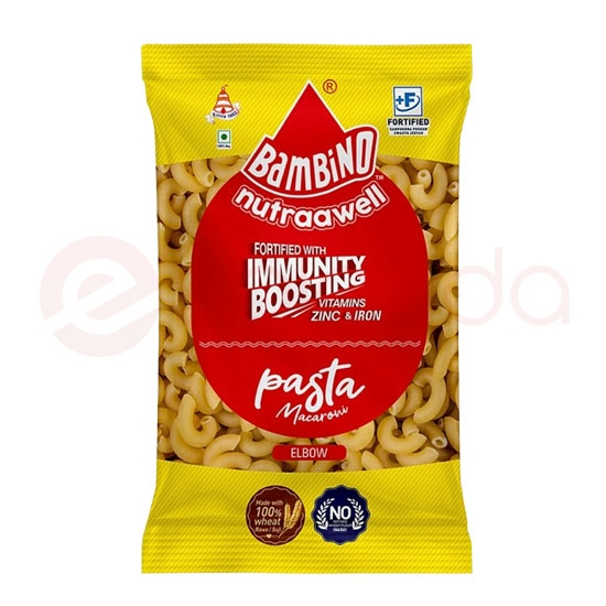 BAMBINO MACRONI PASTA: 400G