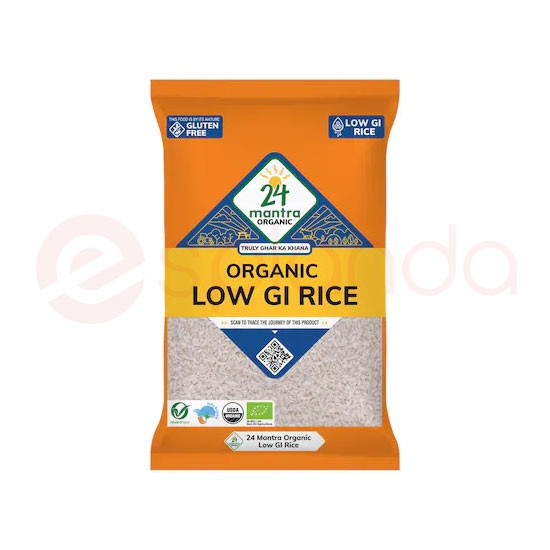 24 MANTRA LOW GI RICE : 10LB