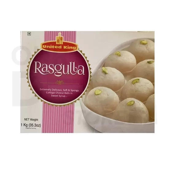 UNITED KING RASGULLA: 35.3 Z